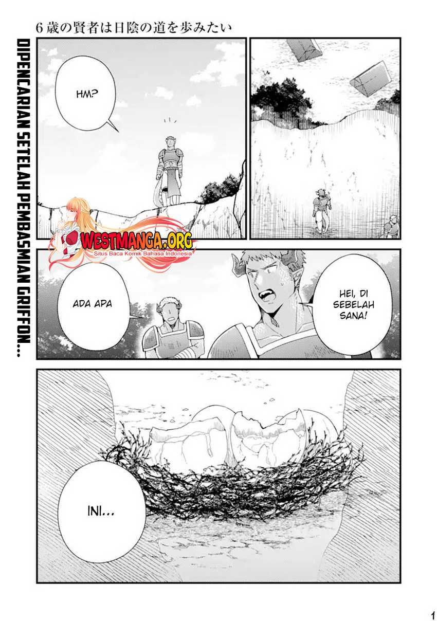 Baca 6-sai No Kenja Wa Hikage No Michi Wo Ayumitaia Chapter 15 Gambar 2