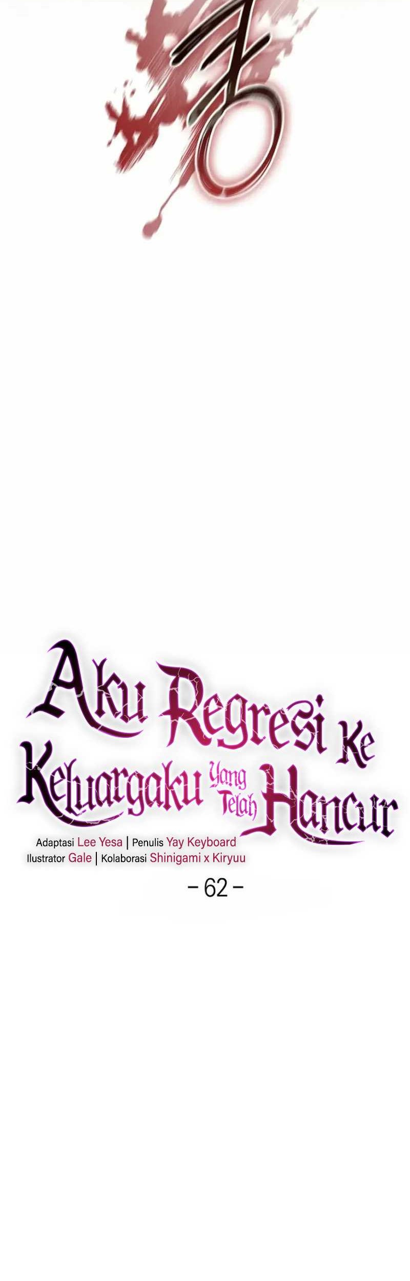 I Regressed to My Ruined Family Chapter 62 Gambar 12