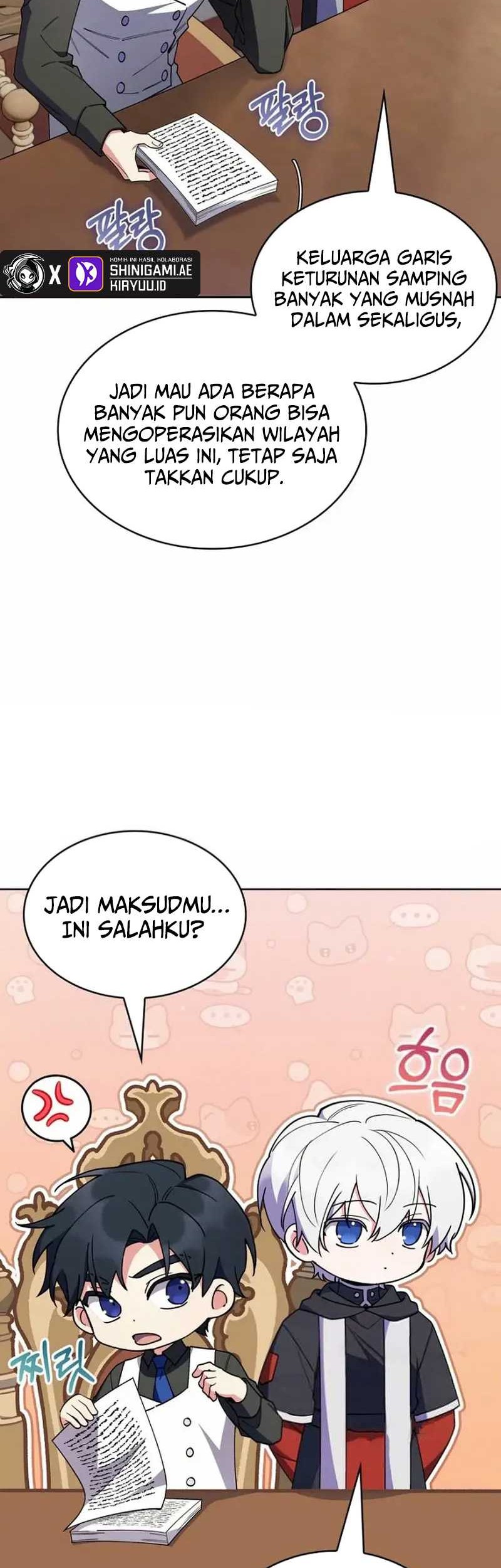 I Regressed to My Ruined Family Chapter 62 Gambar 14