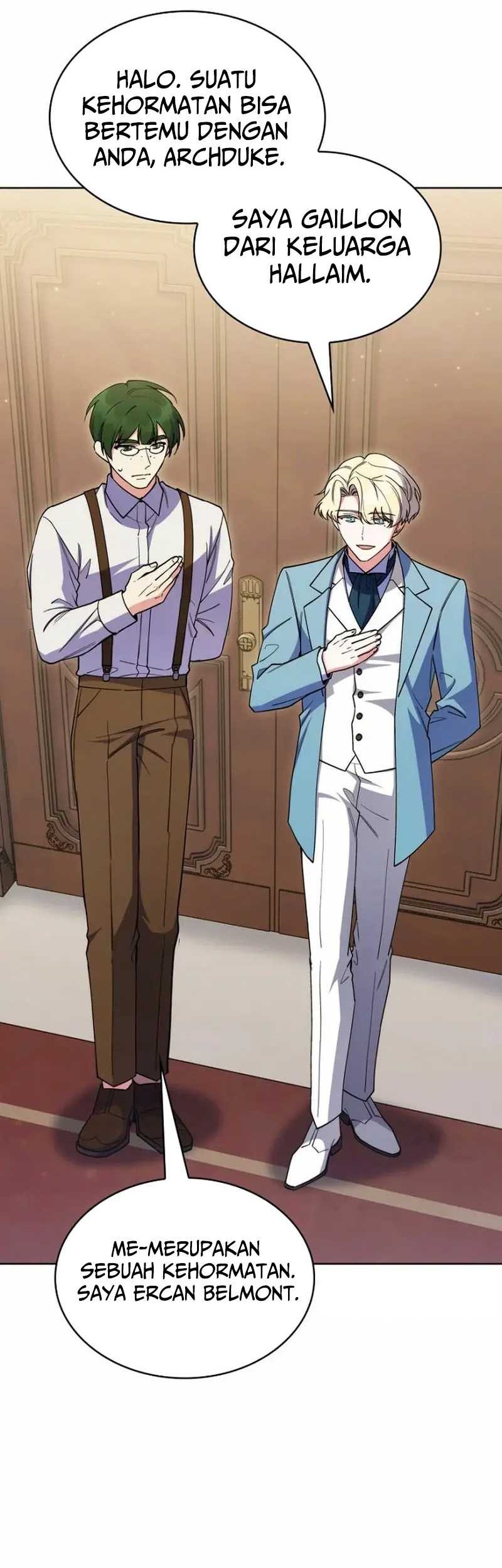 I Regressed to My Ruined Family Chapter 62 Gambar 18