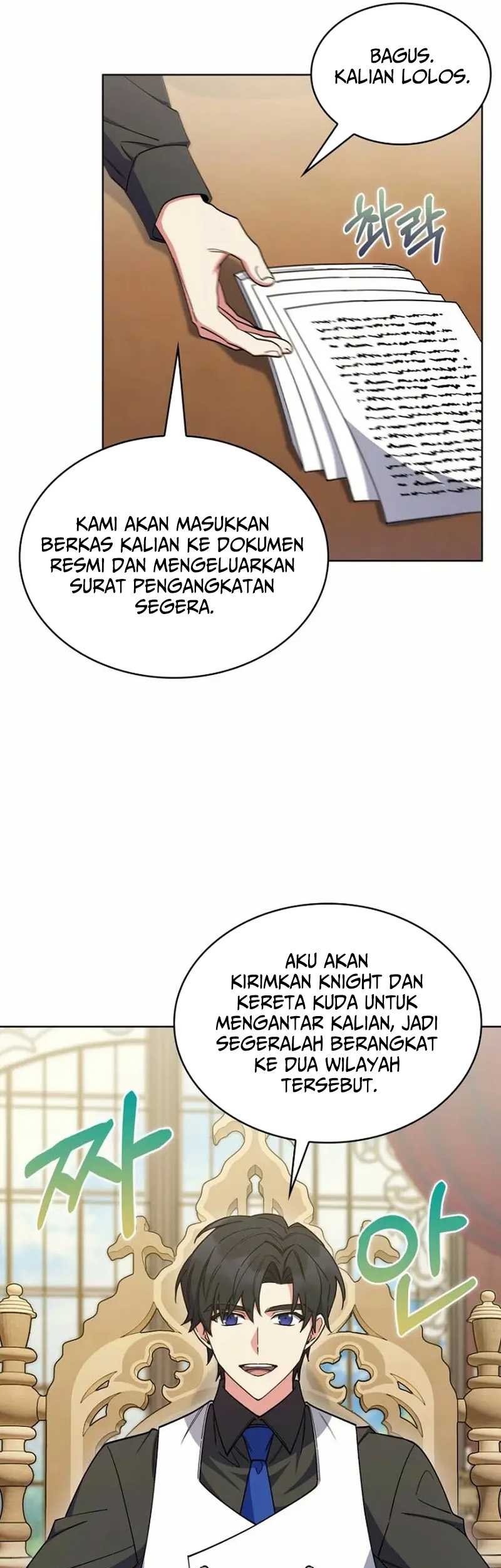 I Regressed to My Ruined Family Chapter 62 Gambar 25