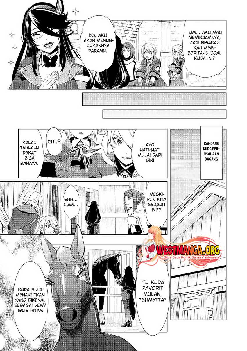 Izure Saikyou no Renkinjutsu Shi? Chapter 28 Gambar 13