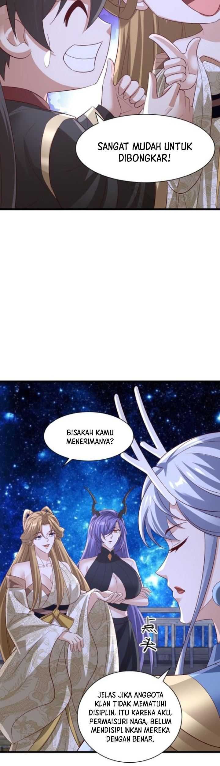 It’s Over! The Queen’s Soft Rice Husband is Actually Invincible Chapter 314 Gambar 20