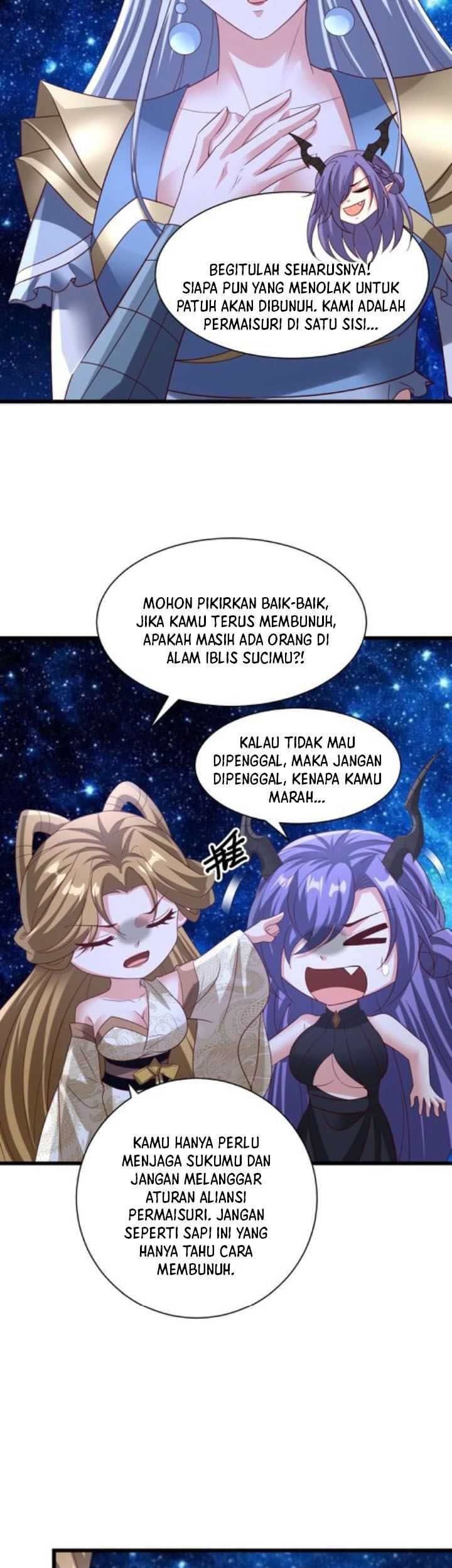 It’s Over! The Queen’s Soft Rice Husband is Actually Invincible Chapter 314 Gambar 22