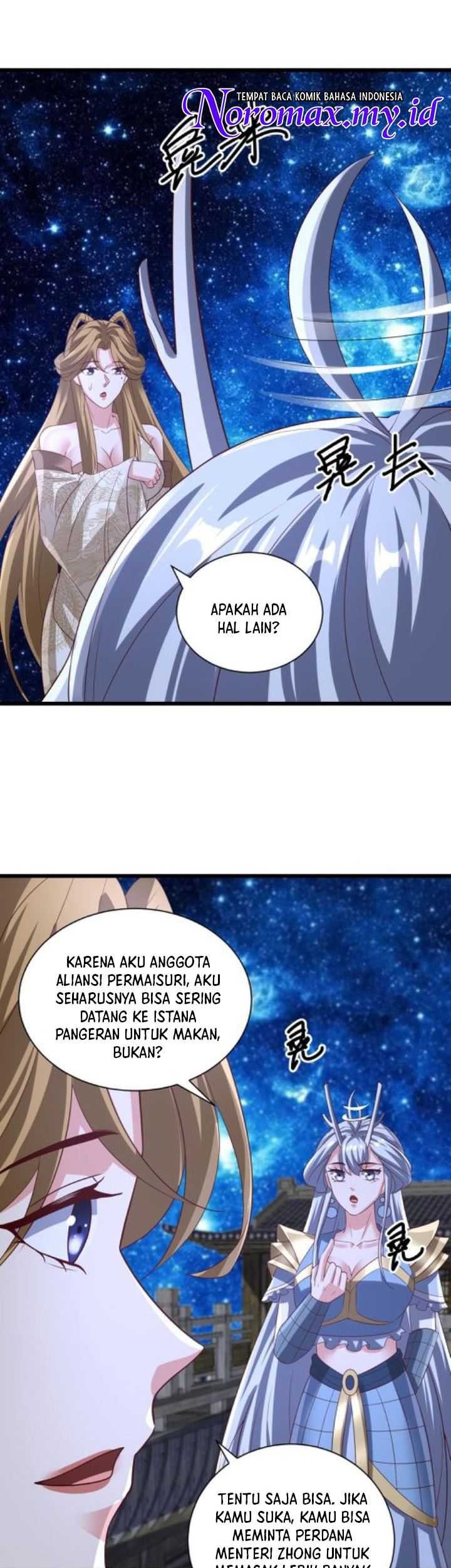 It’s Over! The Queen’s Soft Rice Husband is Actually Invincible Chapter 314 Gambar 24