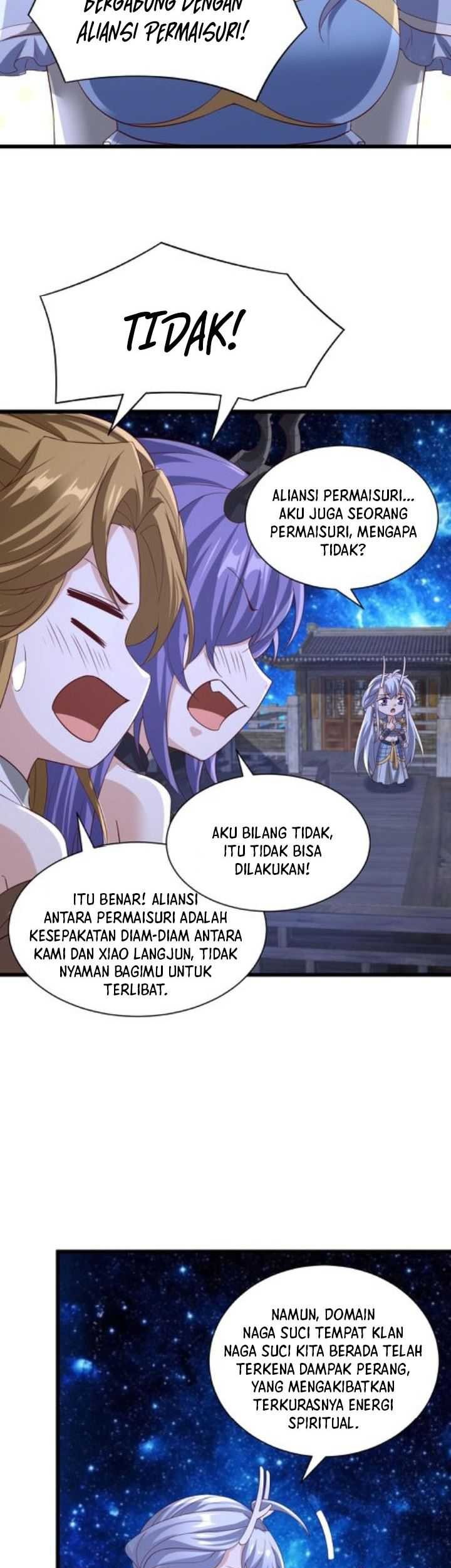 It’s Over! The Queen’s Soft Rice Husband is Actually Invincible Chapter 314 Gambar 16