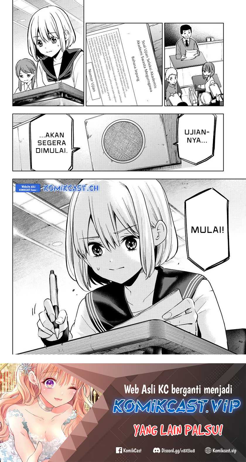 The Cuckoo’s Fiancee Chapter 177 Gambar 21