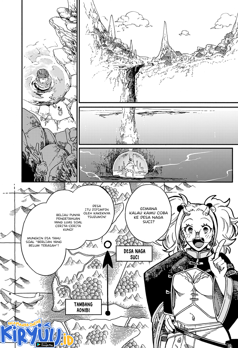 Aragane no Ko Chapter 27 Gambar 19