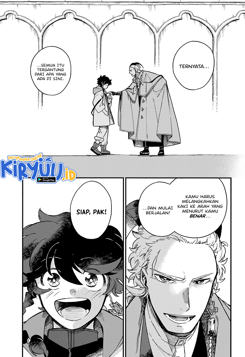 Aragane no Ko Chapter 27 Gambar 9