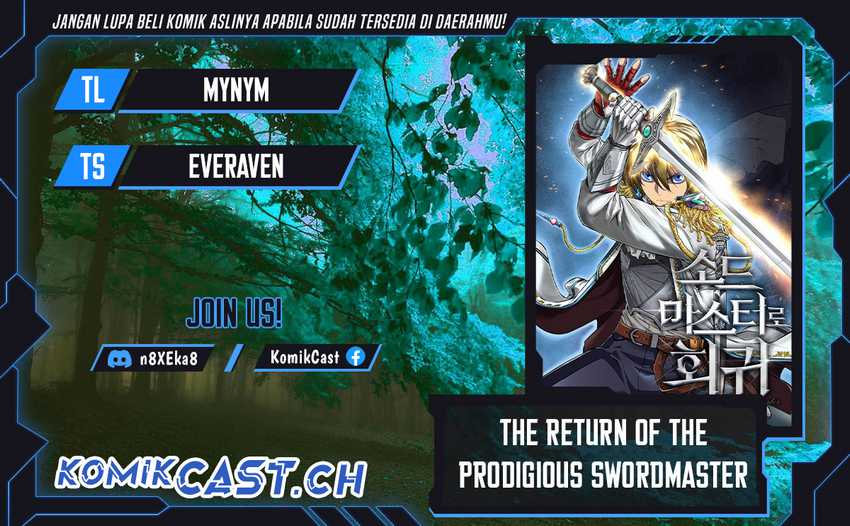 Baca Komik The Return of the Prodigious Swordmaster Chapter 40 Gambar 1