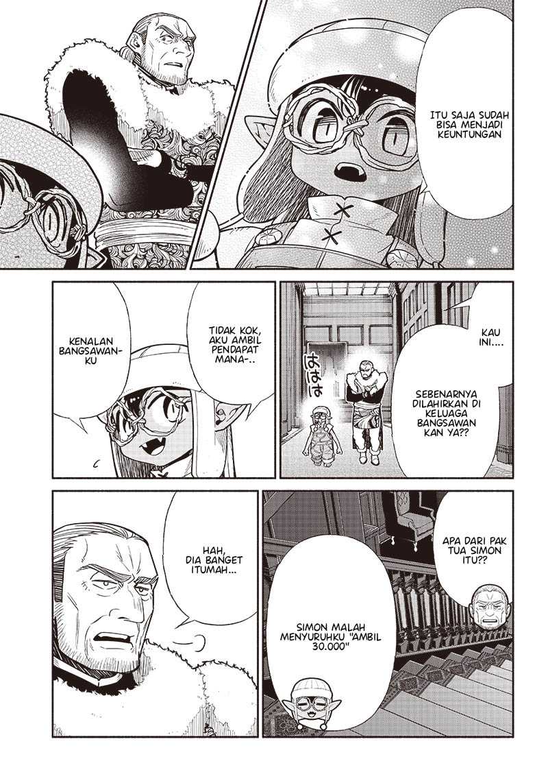 Tensei Goblin da kedo Shitsumon aru? Chapter 73 Gambar 16