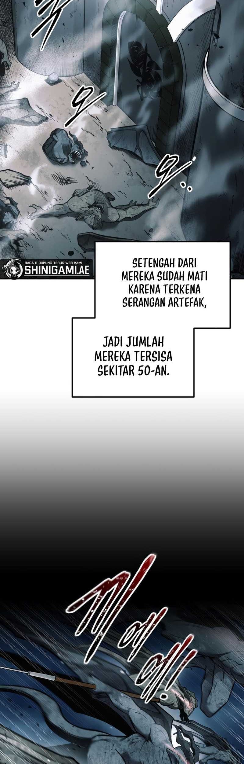 I Became the Tyrant of a Defense Game Chapter 66 Gambar 63