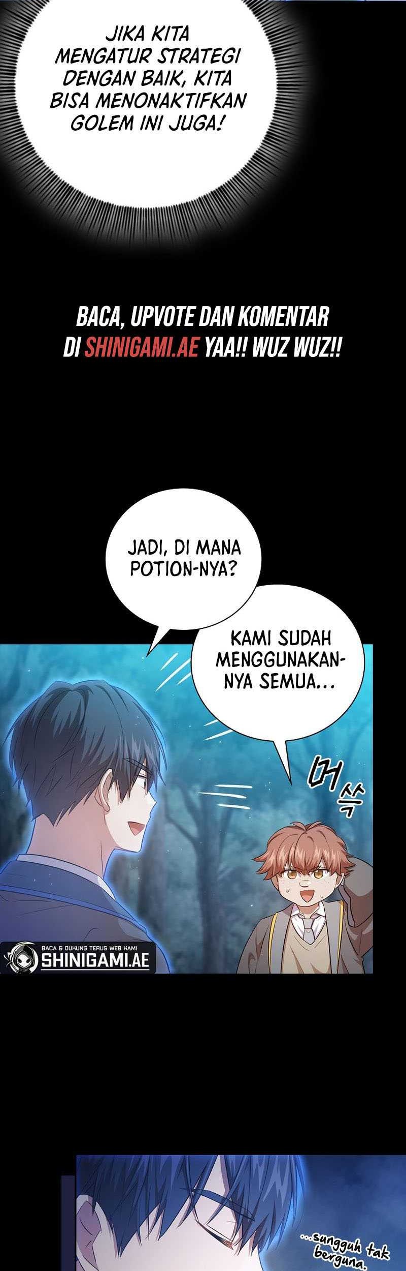 Magic Academy Survival Guide Chapter 66 Gambar 20