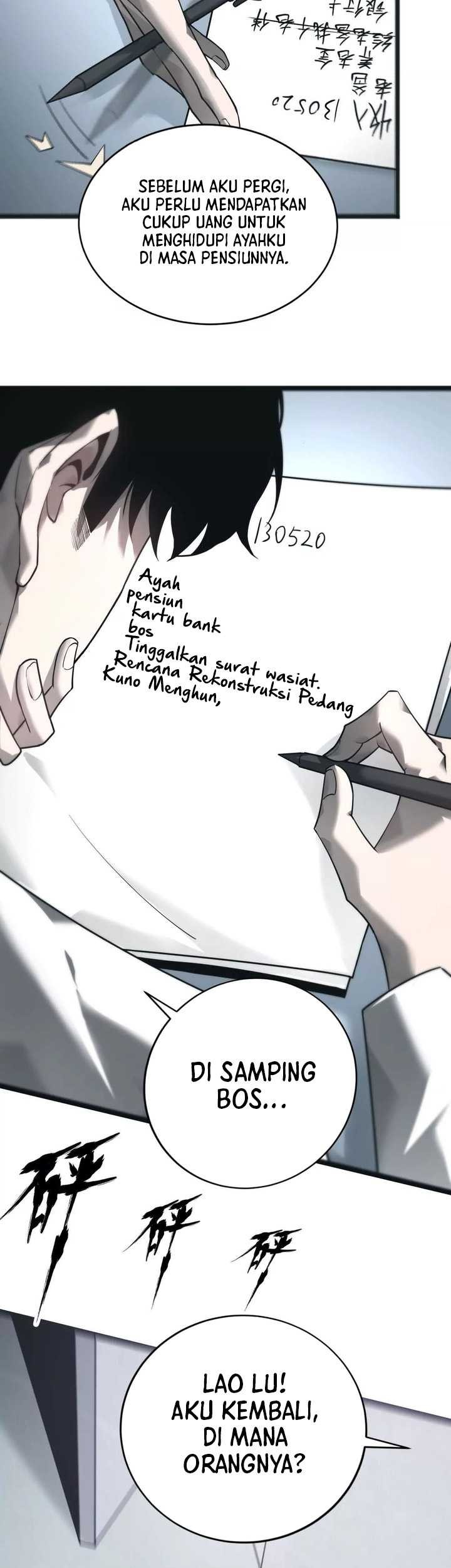 Game Online: Unrivaled In The World (Remake) Chapter 08 Gambar 4