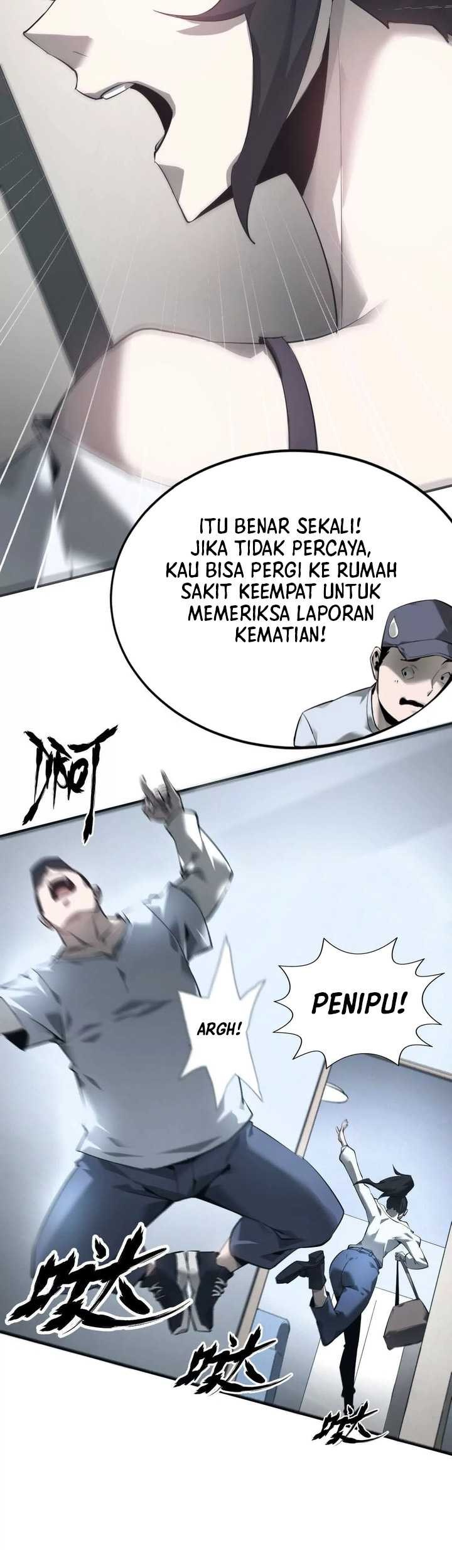 Game Online: Unrivaled In The World (Remake) Chapter 07 Gambar 28