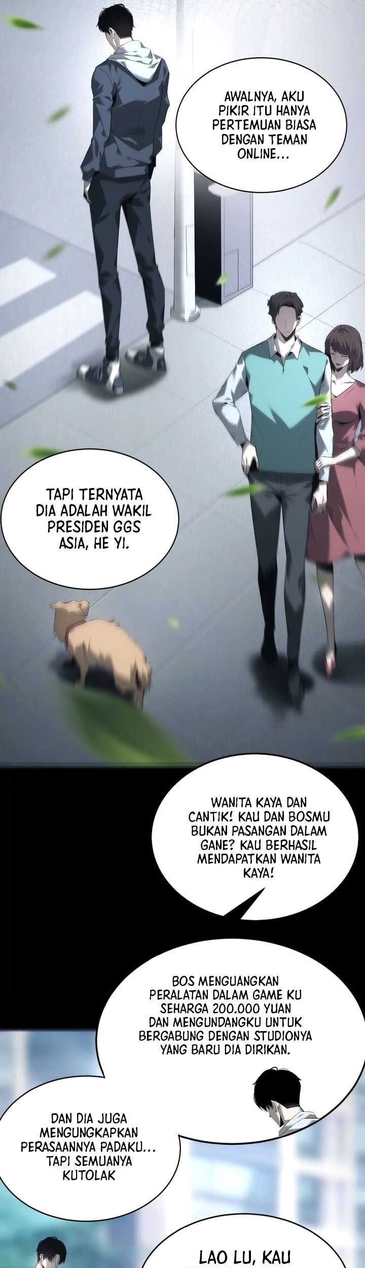 Game Online: Unrivaled In The World (Remake) Chapter 07 Gambar 36