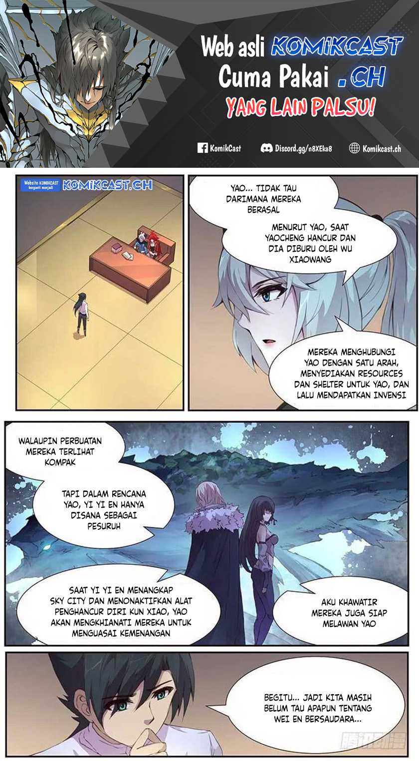 Baca  Girl and Science Chapter 440 Gambar 2