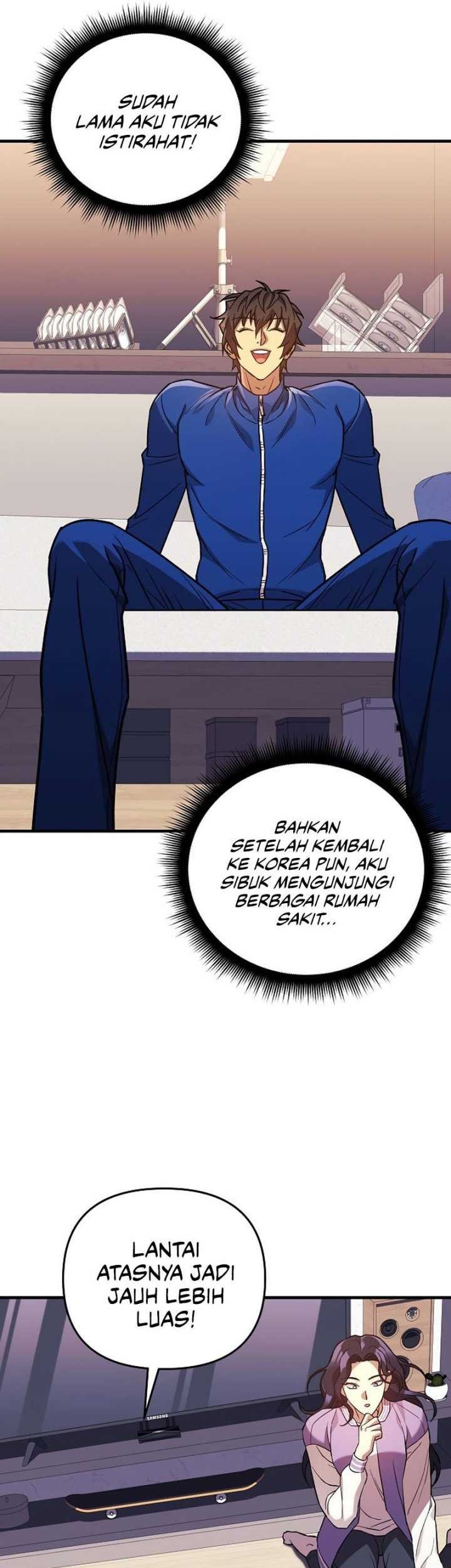 I’ll be Taking a Break for Personal Reasons Chapter 76 Gambar 33