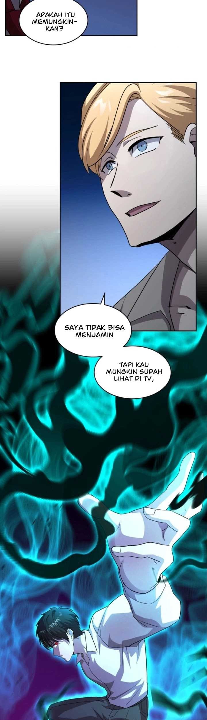 The Iron-Blooded Necromancer Has Returned Chapter 21 Gambar 13