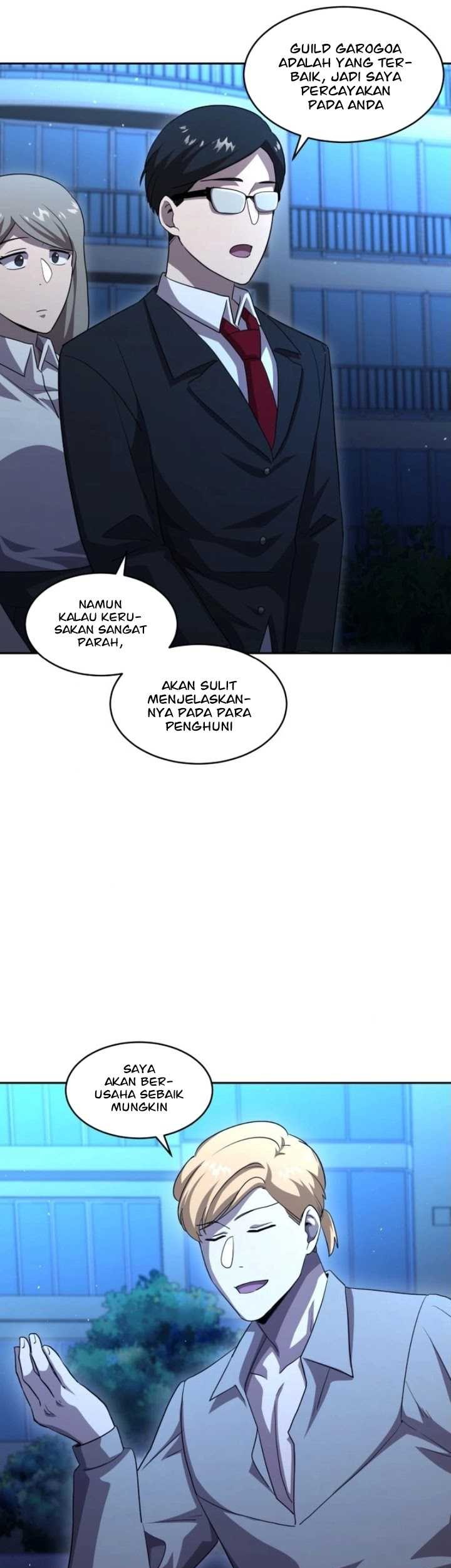 The Iron-Blooded Necromancer Has Returned Chapter 21 Gambar 15