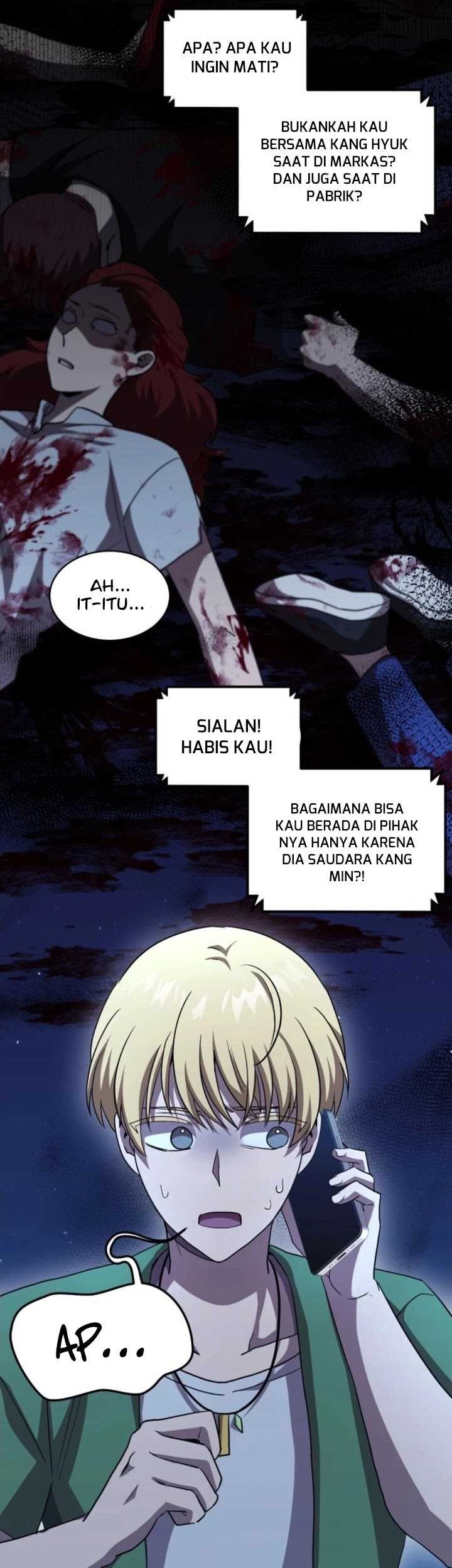 The Iron-Blooded Necromancer Has Returned Chapter 20 Gambar 9