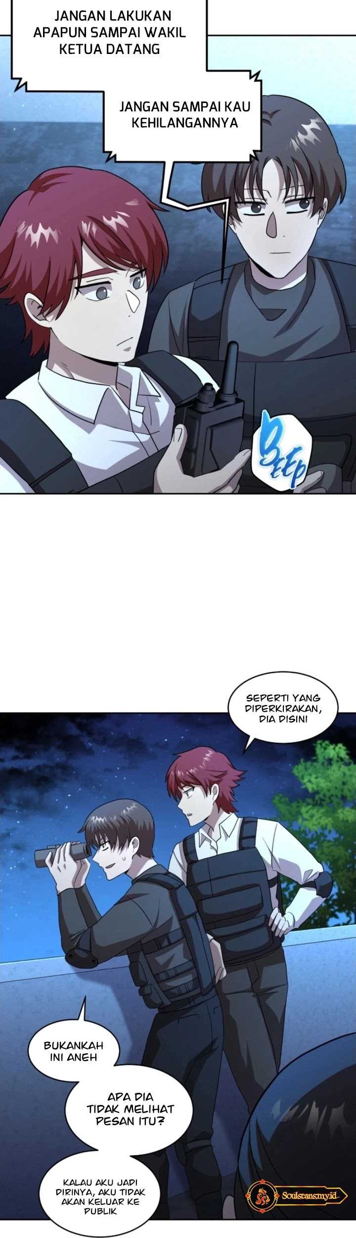 The Iron-Blooded Necromancer Has Returned Chapter 20 Gambar 22