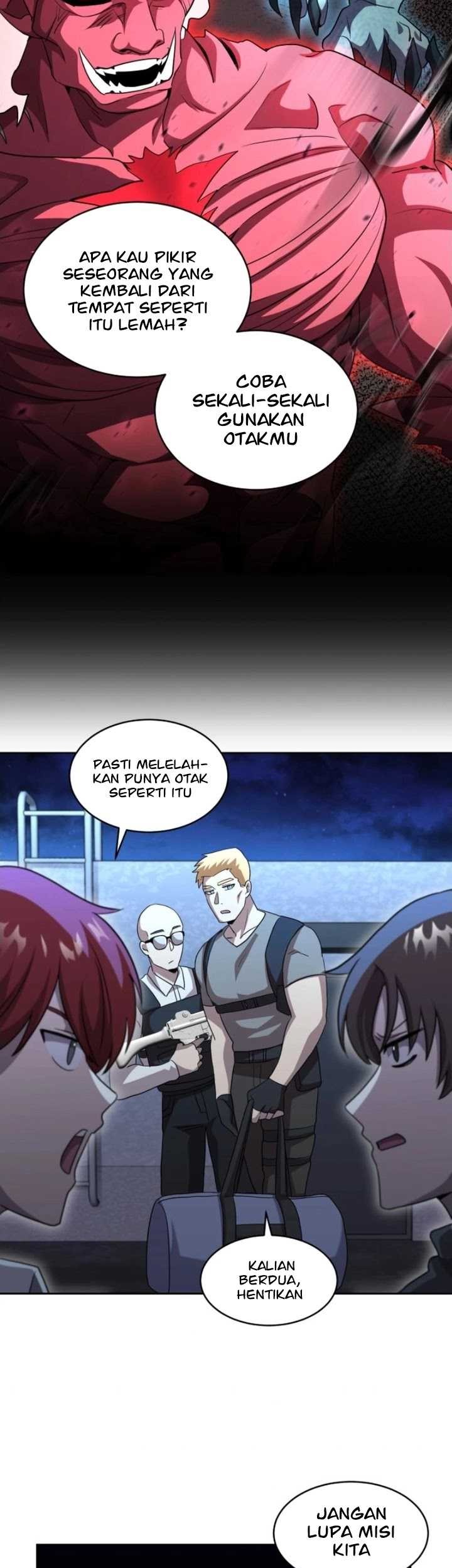 The Iron-Blooded Necromancer Has Returned Chapter 20 Gambar 28