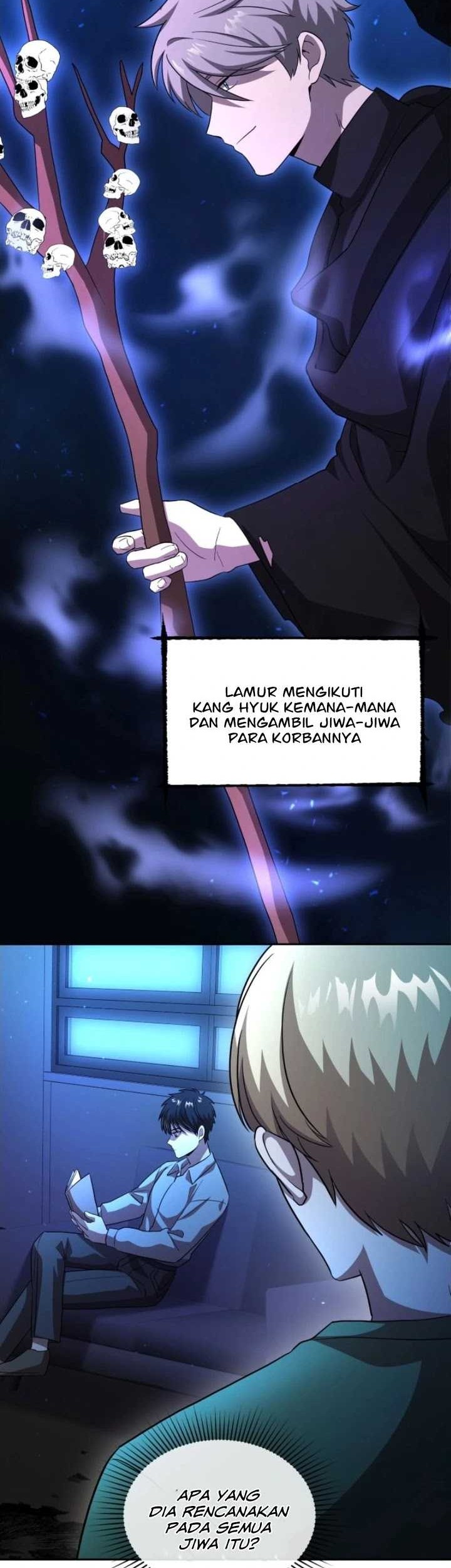 The Iron-Blooded Necromancer Has Returned Chapter 19 Gambar 25