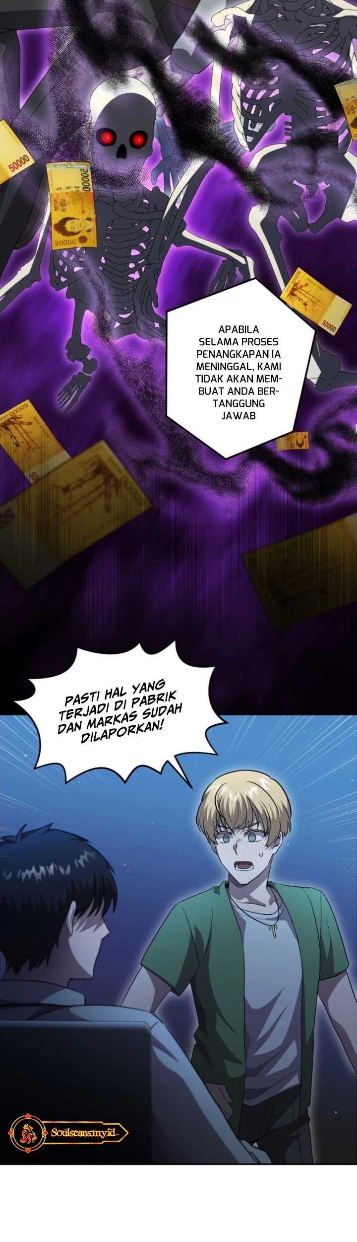 The Iron-Blooded Necromancer Has Returned Chapter 19 Gambar 35