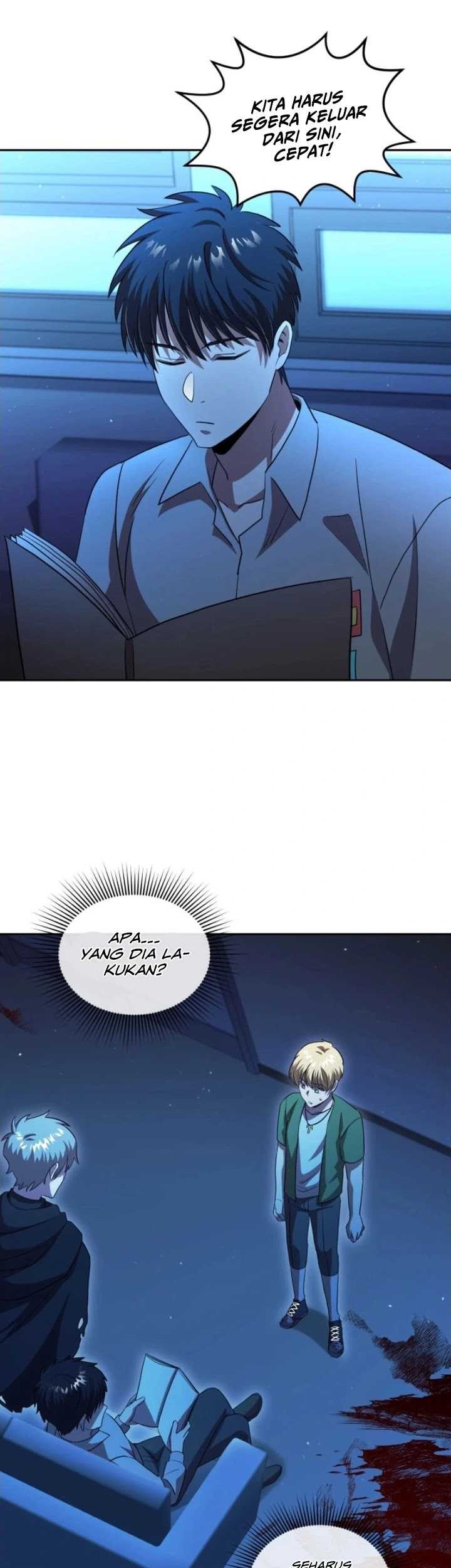 The Iron-Blooded Necromancer Has Returned Chapter 19 Gambar 36
