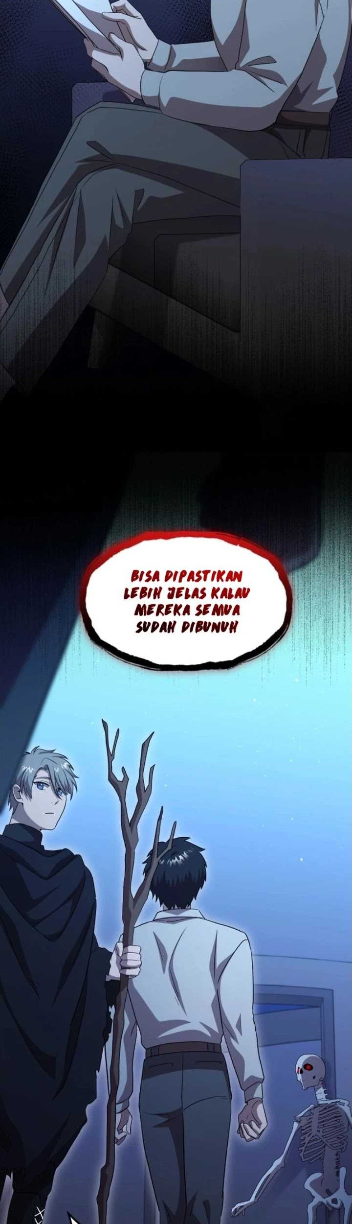 The Iron-Blooded Necromancer Has Returned Chapter 19 Gambar 39