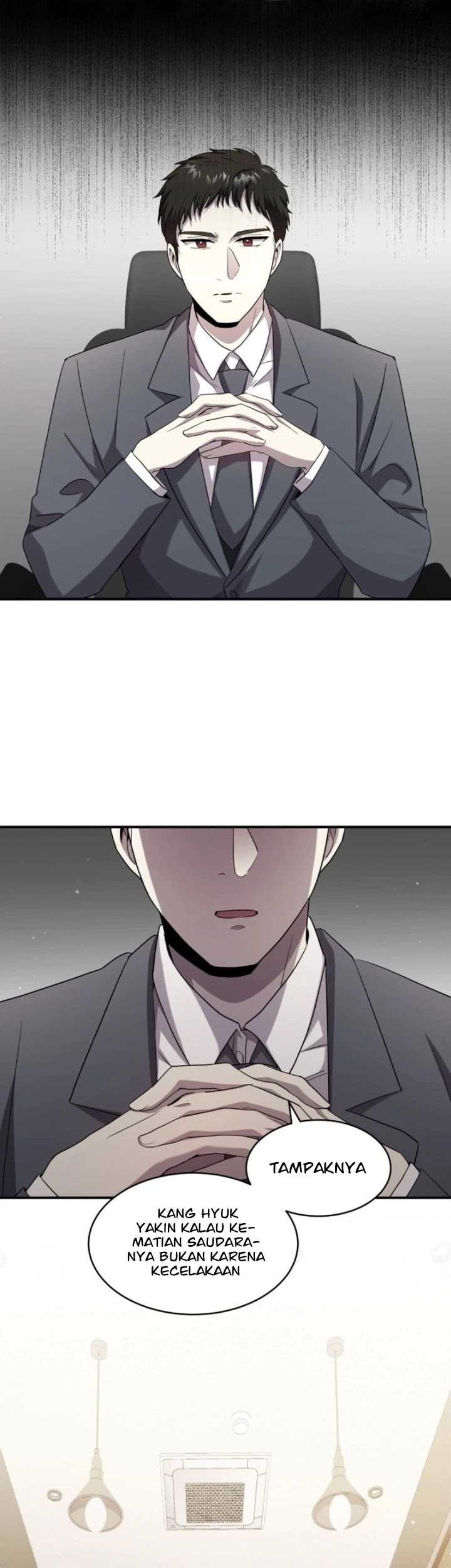 The Iron-Blooded Necromancer Has Returned Chapter 18 Gambar 6