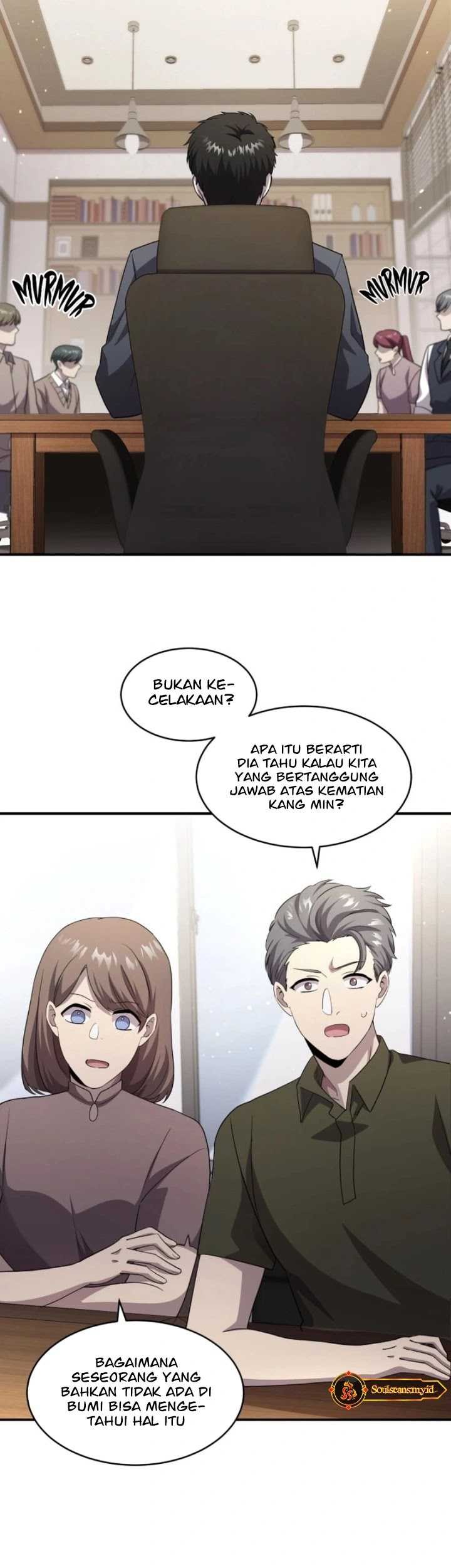 The Iron-Blooded Necromancer Has Returned Chapter 18 Gambar 7