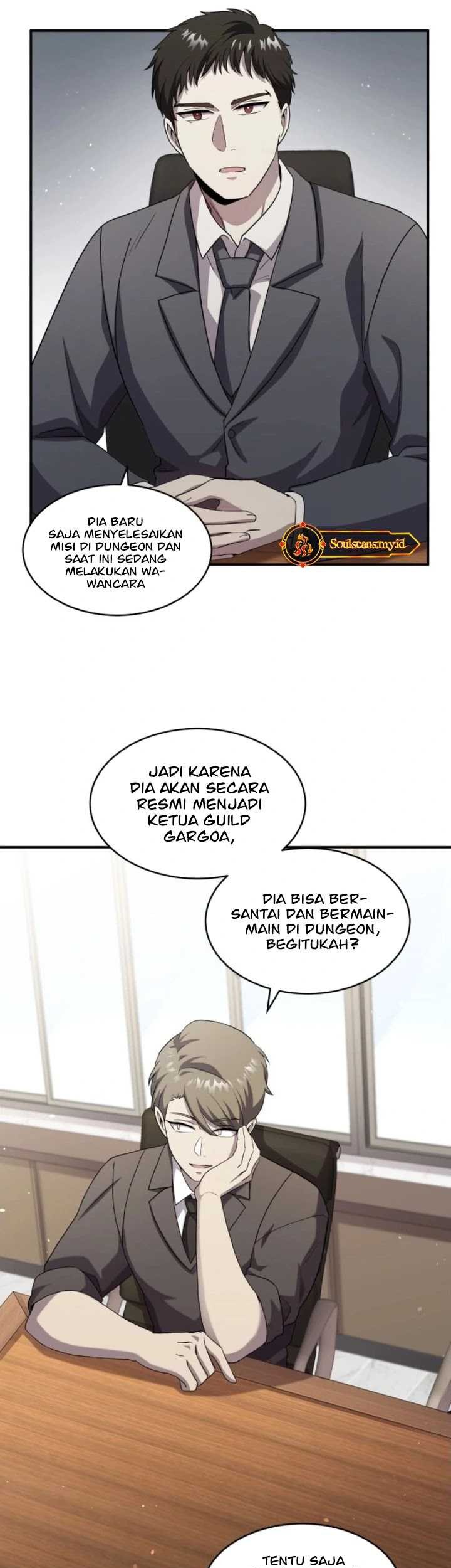 The Iron-Blooded Necromancer Has Returned Chapter 18 Gambar 9