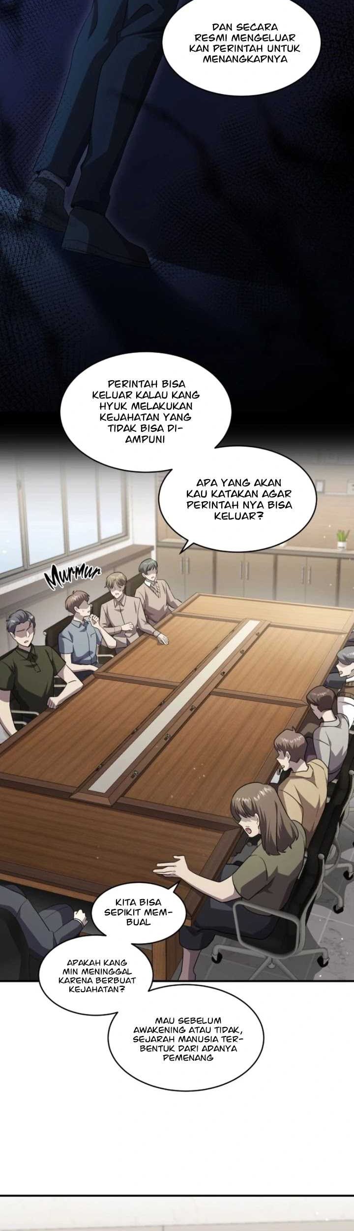 The Iron-Blooded Necromancer Has Returned Chapter 18 Gambar 11