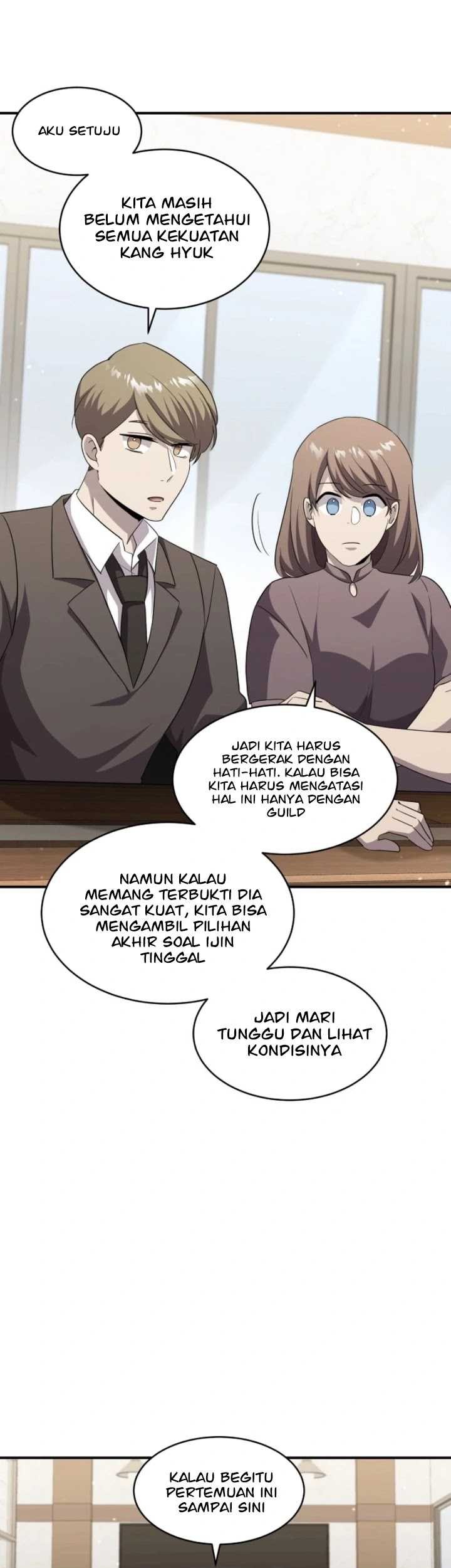 The Iron-Blooded Necromancer Has Returned Chapter 18 Gambar 21