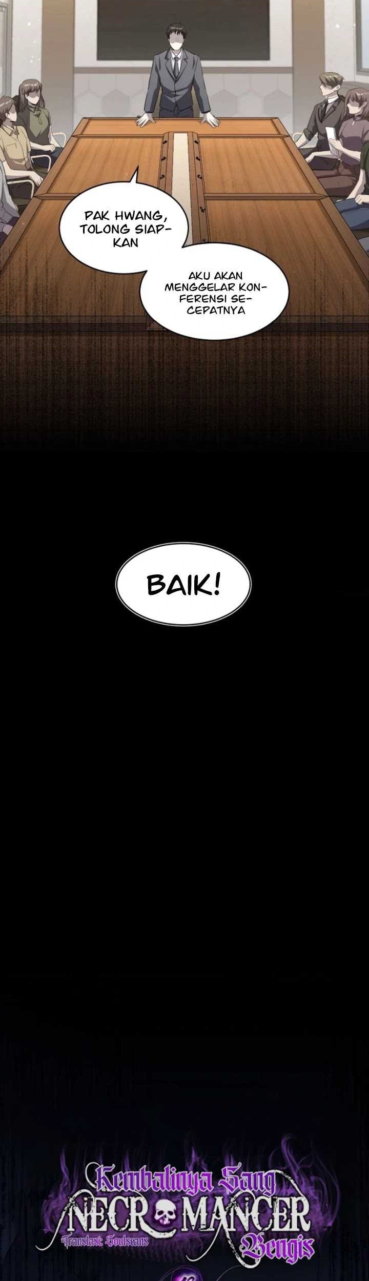The Iron-Blooded Necromancer Has Returned Chapter 18 Gambar 22