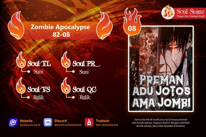 Baca Komik Zombie Apocalypse 82-08 Chapter 08 Gambar 1