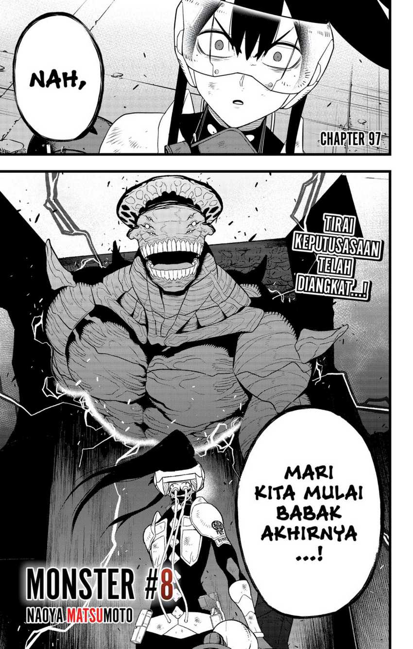 Baca Komik 8Kaijuu Chapter 97 Gambar 1