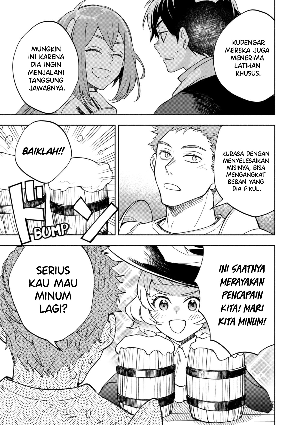 Maou-sama Exchange!! Chapter 09 Gambar 10