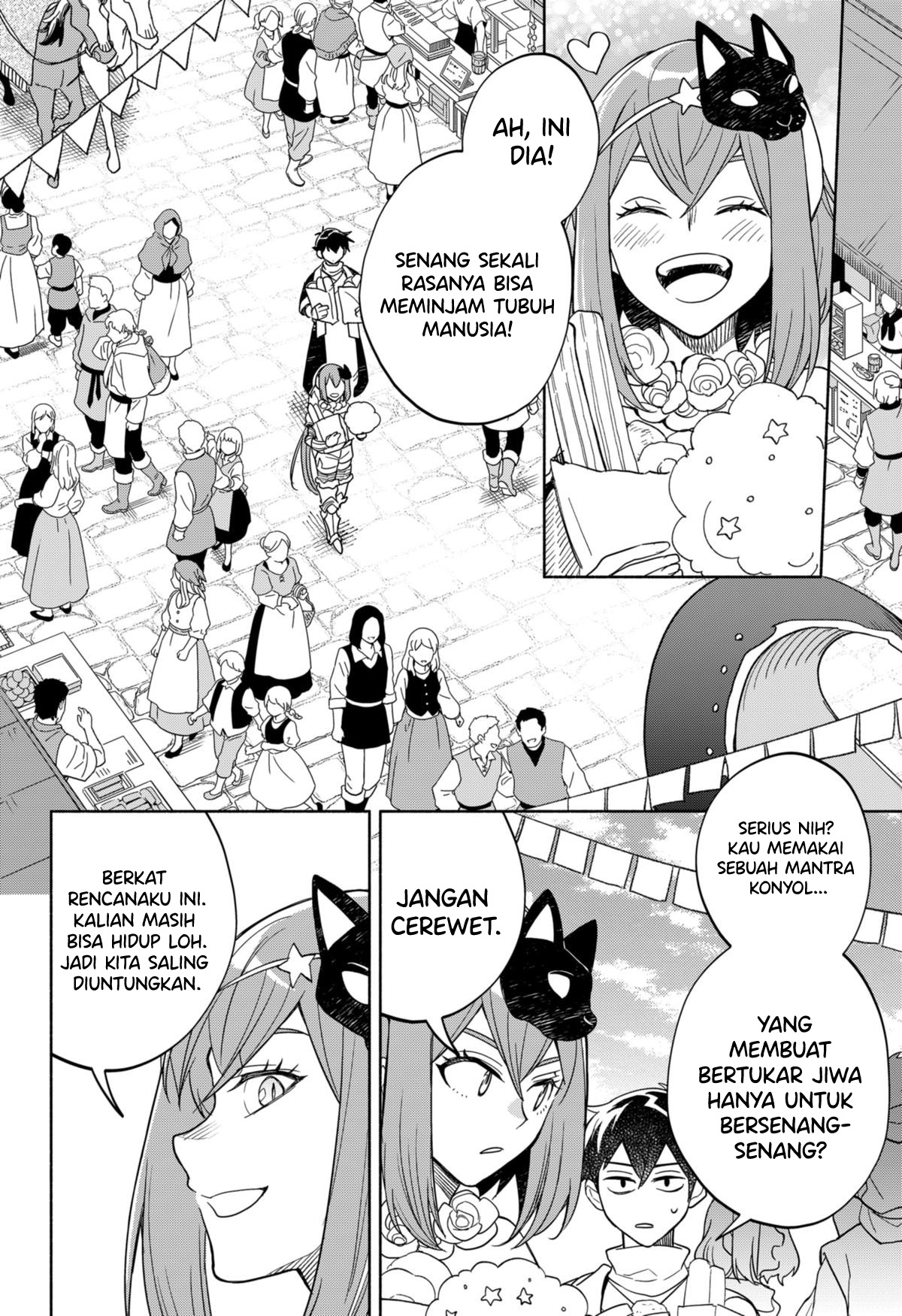 Maou-sama Exchange!! Chapter 09 Gambar 11