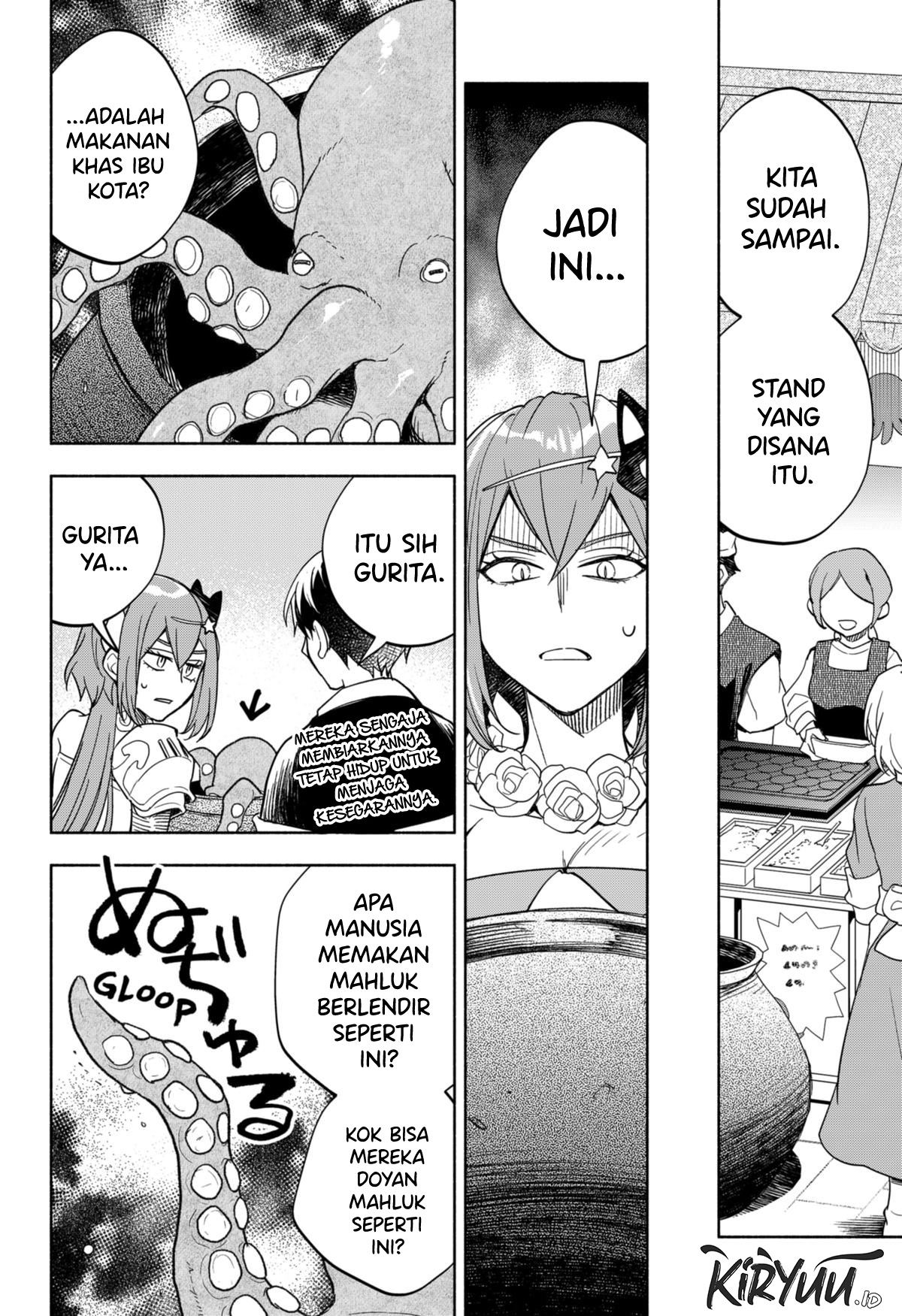 Maou-sama Exchange!! Chapter 09 Gambar 13