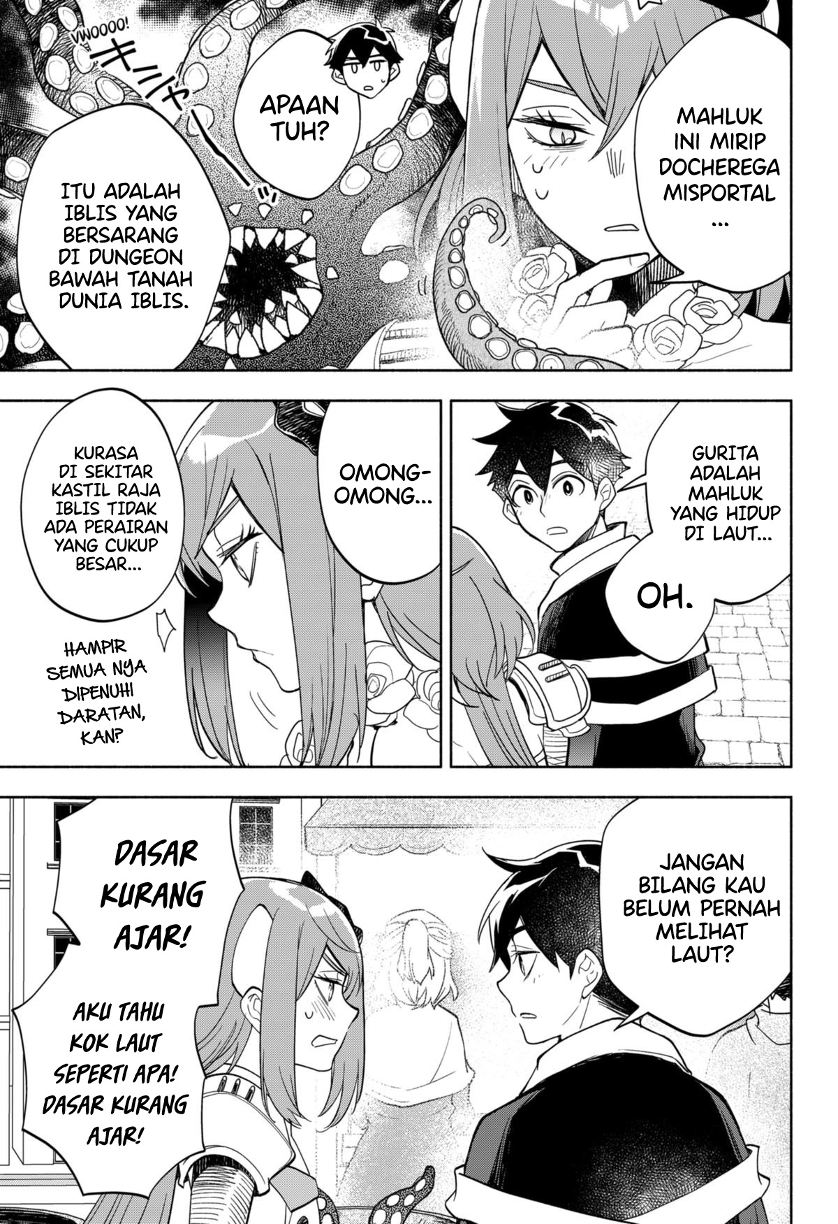 Maou-sama Exchange!! Chapter 09 Gambar 14