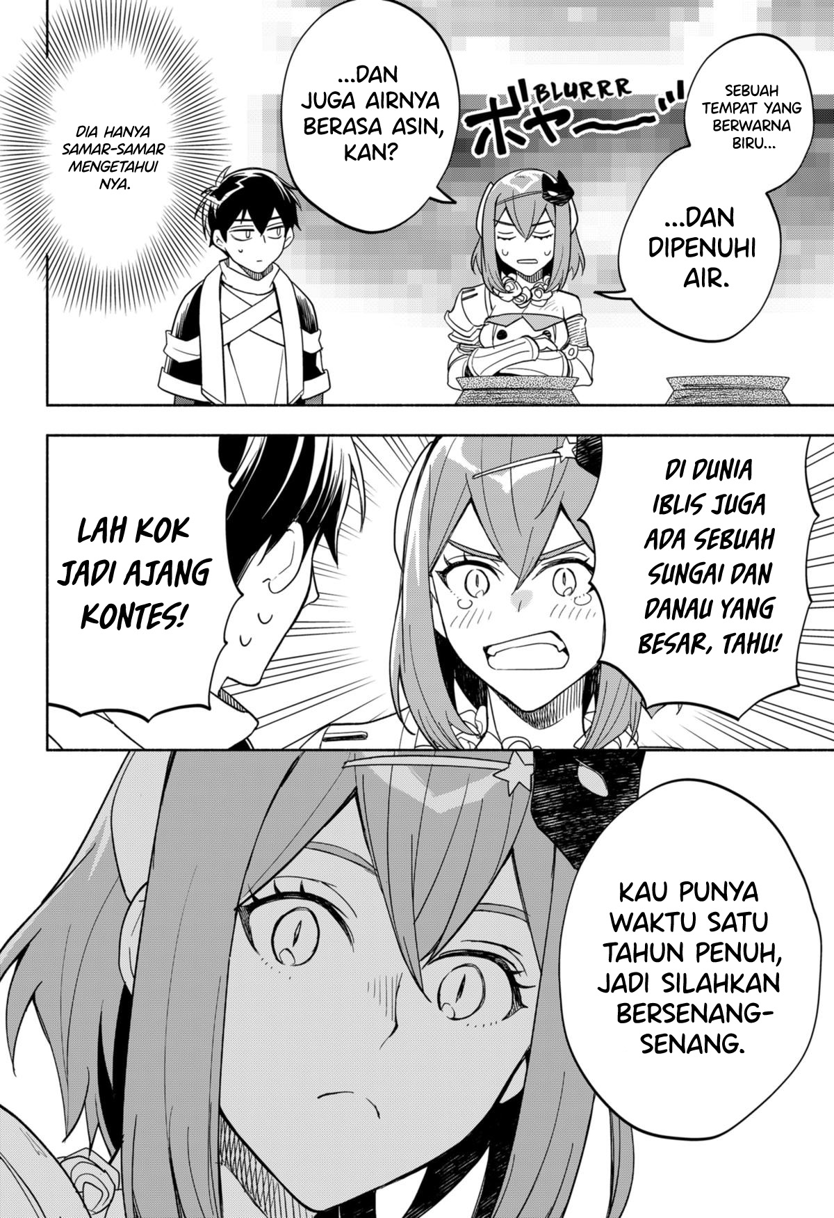 Maou-sama Exchange!! Chapter 09 Gambar 15