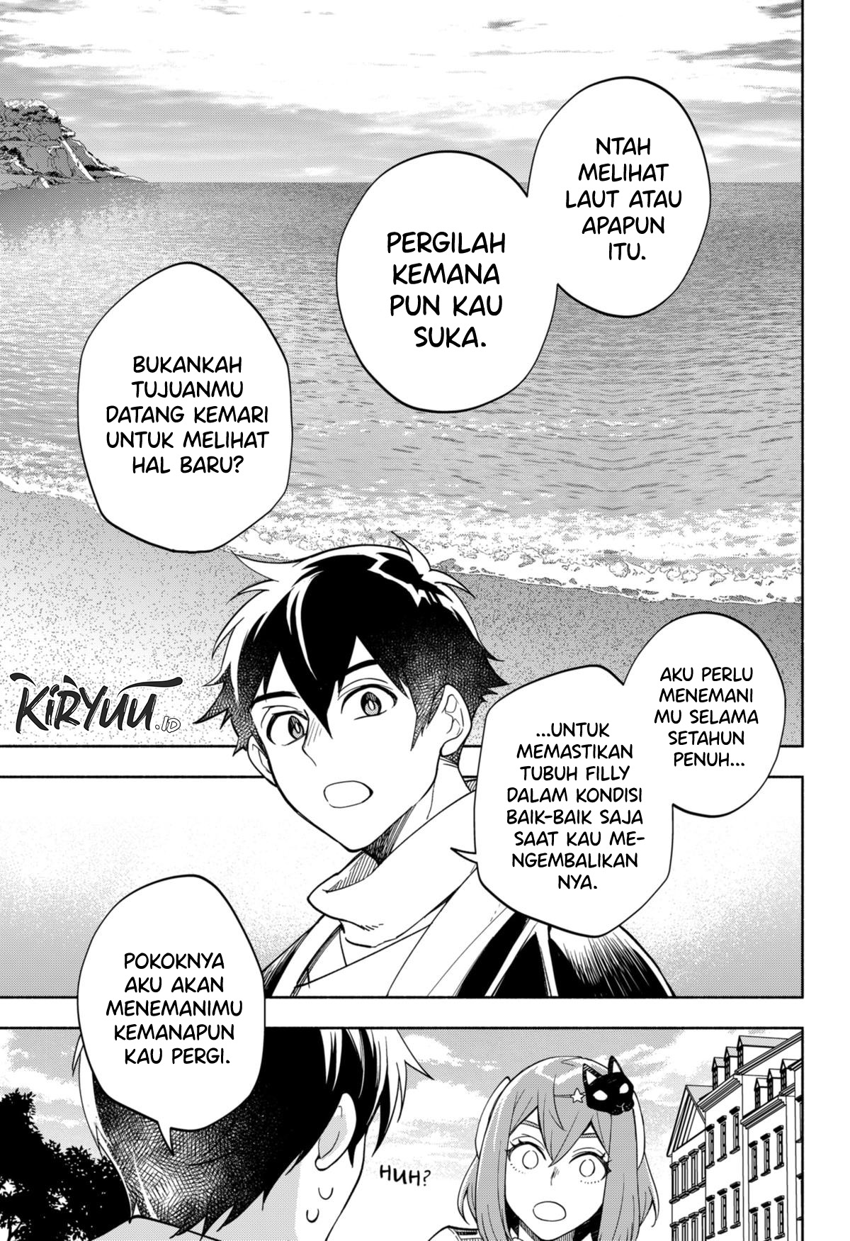 Maou-sama Exchange!! Chapter 09 Gambar 16