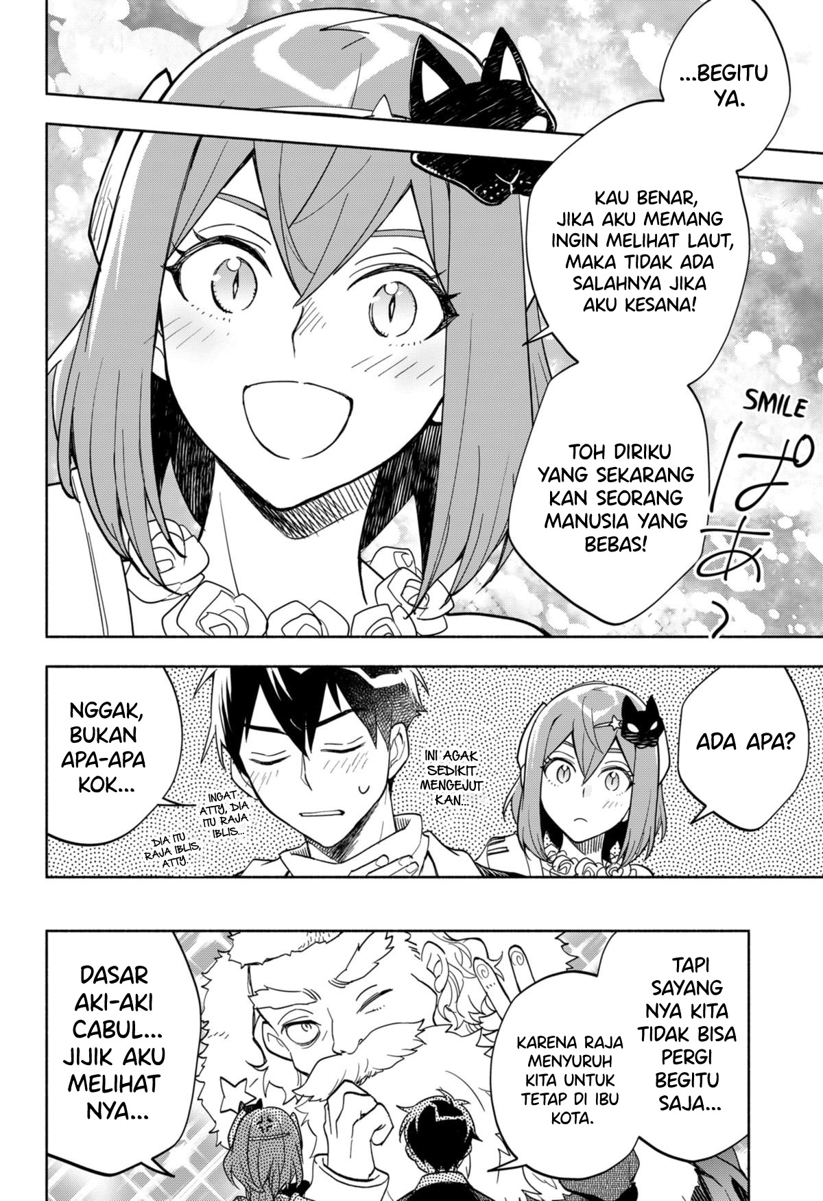 Maou-sama Exchange!! Chapter 09 Gambar 17