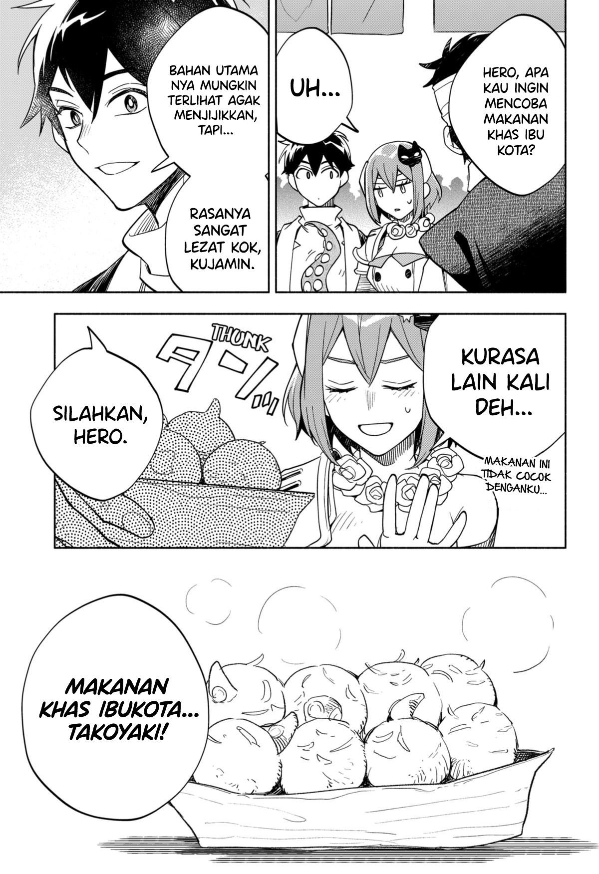 Maou-sama Exchange!! Chapter 09 Gambar 18