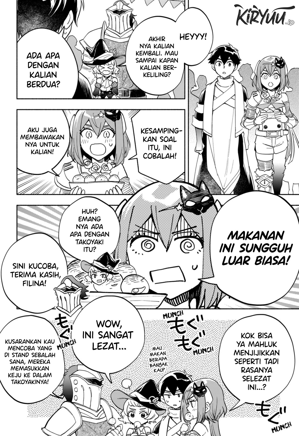 Maou-sama Exchange!! Chapter 09 Gambar 19