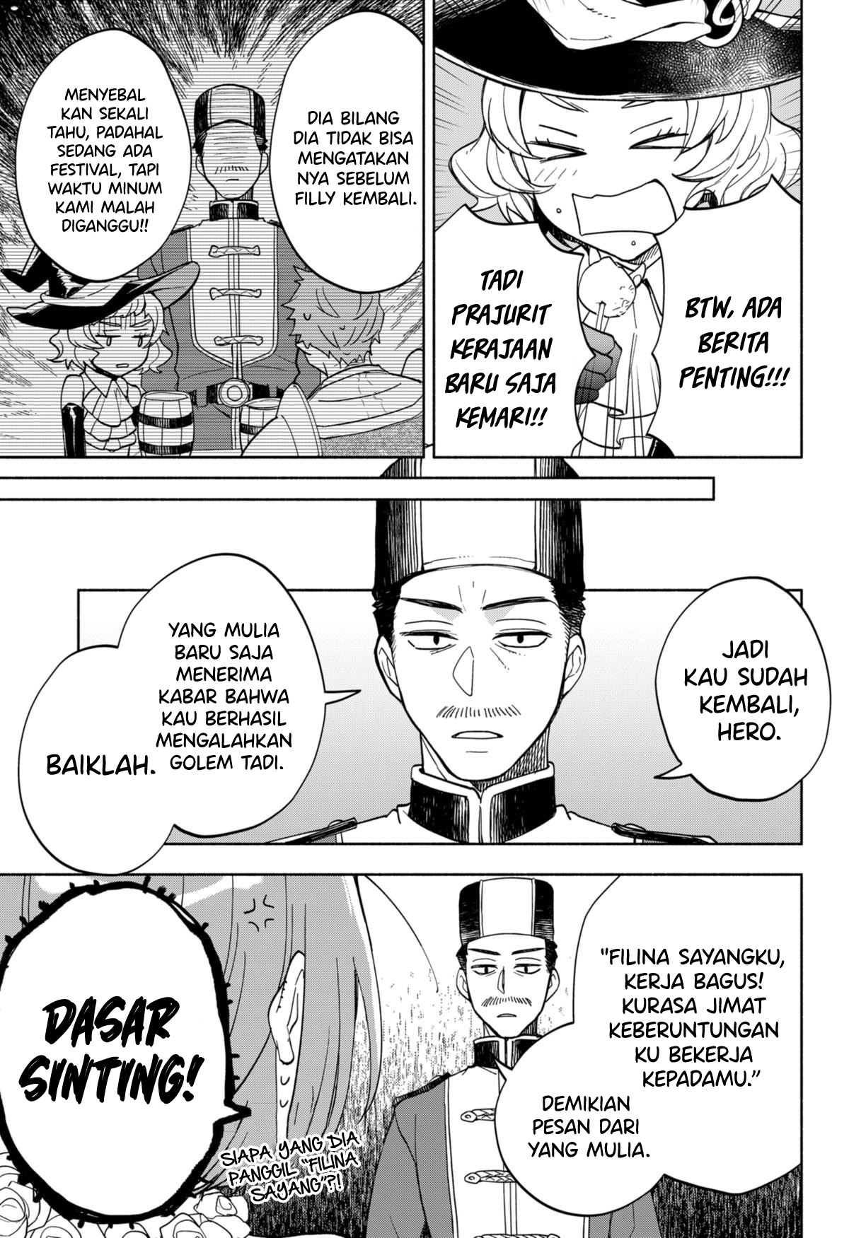 Maou-sama Exchange!! Chapter 09 Gambar 20