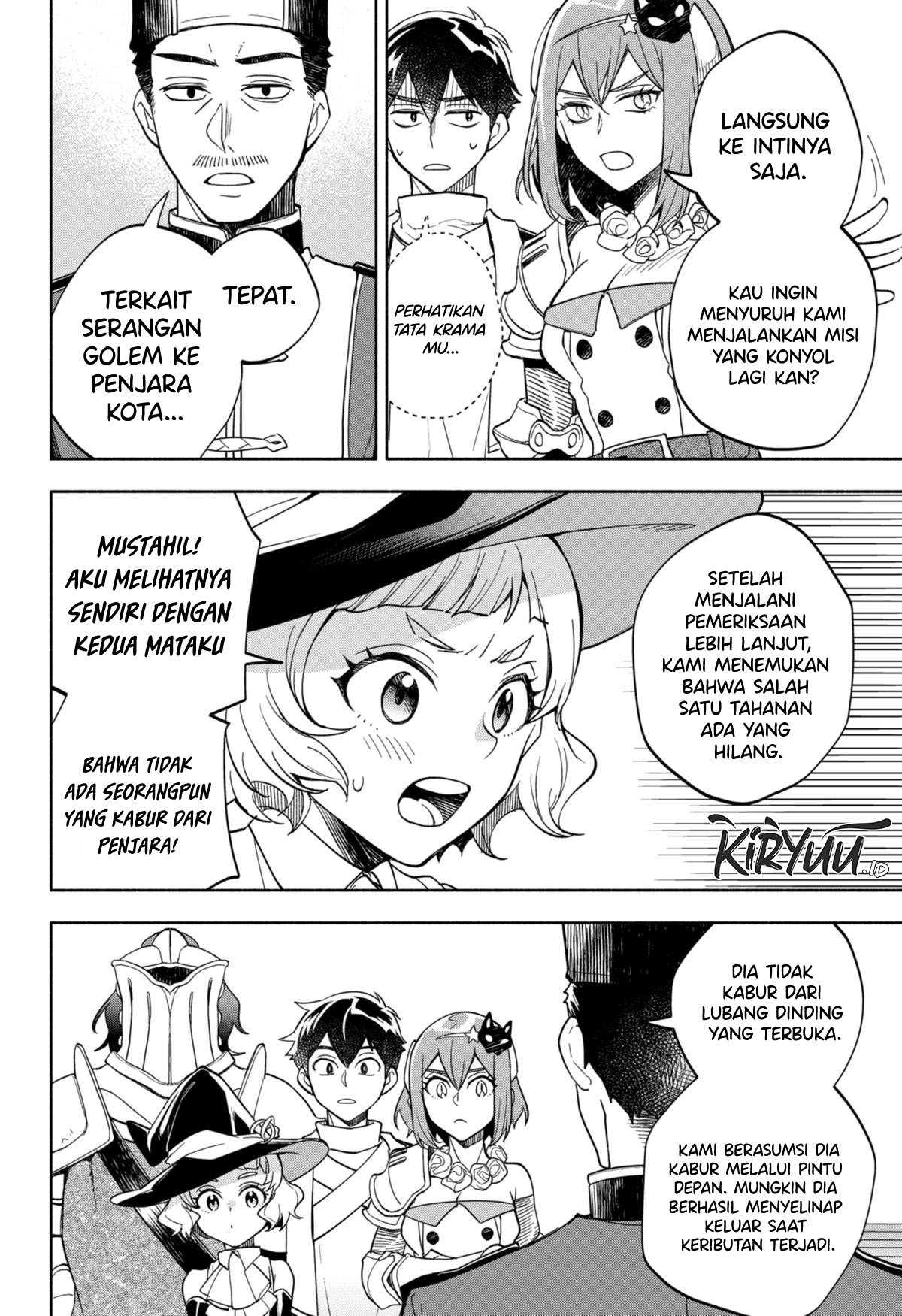 Maou-sama Exchange!! Chapter 09 Gambar 21